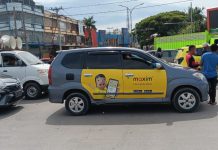 Puluhan Driver Segel Kantor Maxim Kendari, Ini Tuntutannya