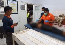 Seorang Supir Mobil Tambang di Kolaka Meninggal Usai Kendaraanya Terjun ke Laut