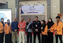 Ombudsman Sultra Bersama Mahasiswa UHO Adakan Sosialisasi Pengawasan Pelayanan Publik