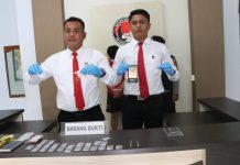 Kurir Sabu di Kota Kendari Dibekuk Polisi