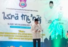 Peringati Isra Miraj 1444 Hijriah, Ridwan Zakariah: Momentum Untuk Mempertebal Keimanan Kepada Allah