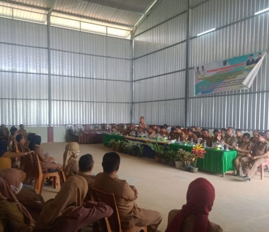 Bupati Muna Apresiasi Kadis Pertanian Dalam Gebtakan Pembangunan Pabrik Jagung.