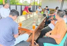 Mantapkan Program Kerja 2023, KNPI Butur Gelar Rapat Internal