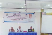 Reses di SMKN 2 Kendari, Sudarmanto Prioritaskan Infrastruktur dan Beasiswa Guru