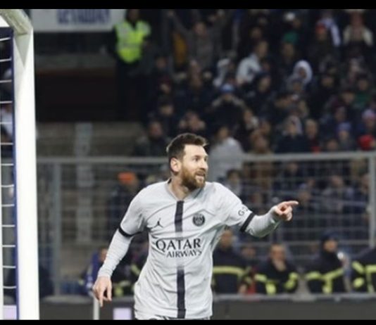 Cetak Gol ke Gawang Montpellier, Lionel Messi Ukir Rekor yang Sulit Dikejar Cristiano Ronaldo
