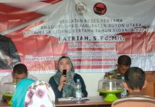 Anggota DPRD Butur Fatriah Perjuangkan Fasilitas Kesehatan dan Pertanian di Kecamatan Kambowa