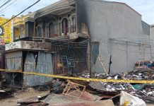 Gudang ATK UD Dila Kendari Hangus Terbakar