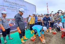 Ketua DPRD Butur Dukung Penuh Pembangunan Jembatan Penghubung Desa Langere-Koepisino