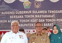 Gubernur Ali Mazi Usulkan Perpanjangan Masa Jabatan Bahri Sebagai Pj Bupati Mubar