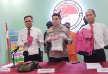 Ditresnarkoba Polda Sultra Kembali Gagalkan Penyeludupan Sabu Sebesar 1,1 Kilogram