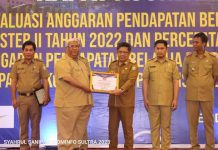 Rakor Evaluasi Percepatan APBD, Dinas Kominfo Sultra Raih Penghargaan I Serapan Anggaran Kategori Sedang