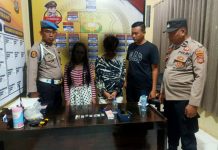 Pasutri di Konut Diamankan Polisi Gegara Jadi Pengedar Sabu