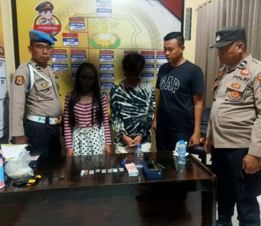 Pasutri di Konut Diamankan Polisi Gegara Jadi Pengedar Sabu