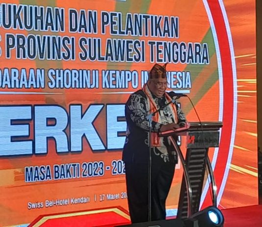 Gubernur Ali Mazi Berharap Yudhianto Mahardika Bangun Kolaborasi untuk Kejayaan Kempo