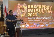 Gelar Rakerprov, IMI Sultra Fokus Bahas Pra PON 2024 di Aceh
