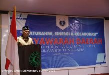 Musda Himpunan Alumni IPB Sultra, Ini Pesan yang Disampaikan Gubernur