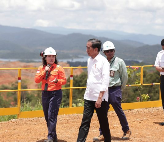 Presiden Jokowi Apresiasi Pengelolaan Pertambangan PT Vale