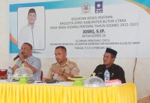 Reses Masa Sidang Pertama 2023, Anggota DPRD Butur Josri Serap Aspirasi Konstituennya