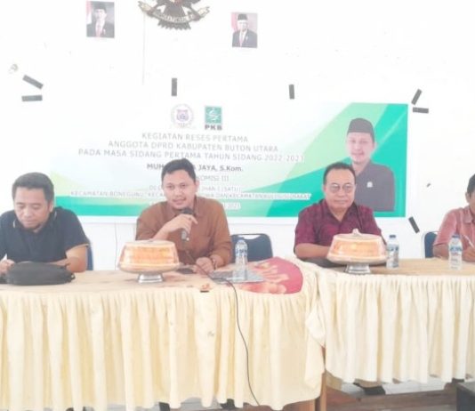 Reses di Desa Pongkowulu dan Lagundi, Trisna Jaya Janji Perjuangkan Aspirasi Warga