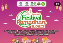 Komunitas Kendari Kreatif Gelar Event Festival Ramadan di Kolam Retensi Boulevard