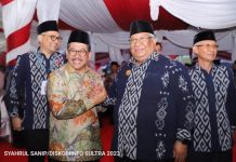 Jadi Tuan Rumah PTQ LPP RRI Nasional ke-53, Wamenag Apresiasi Gubernur Sultra