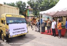 Pemprov Bersama Perum Bulog Sultra Mulai Salurkan Beras Cadangan untuk 225.516 KPM di 17 Kabupaten/Kota