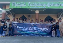 Organisasi Kepemudaan Kampung Bugis di Kendari Gelar Baksos di Bulan Ramadan