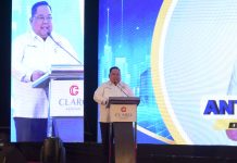 HUT Kadin Ke II, Antong Timbang Ajak Pemprov Sultra untuk Maksimalkan Aspal Buton