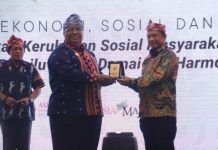 Rakornas Ketahanan Pangan, Sosial dan Budaya, Gubernur Ali Mazi Paparkan Pertumbuhan Ekonomi Sultra