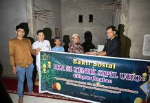 Alumni S1 Teknik Sipil UHO Gelar Baksos di Panti Asuhan Batinaqul Haq Baubau