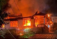 Satu Rumah di Kendari Hangus Terbakar, Satu Orang Meninggal Dunia