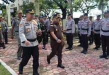 Polres Muna Siapkan 118 Personil Amankan Pelaksanaan Mudik Lebaran