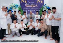Open House di Pasarwajo, Ini Pesan Gubernur Sultra Ali Mazi