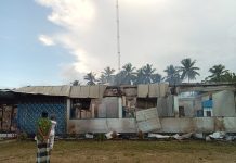 Kantor Dinas PUPR Mubar Ludes Dilalap Api, Tidak Ada Dokumen Terselamatkan