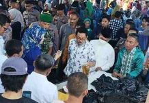 Pemprov Sultra Bersama Pemkab Butur Gelar Pasar Murah, Siapkan Beras 15 Ton
