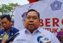 Ketua Kadin Sultra Anton Timbang Apresiasi Asmawa Tosepu di HUT Kota Kendari ke-192