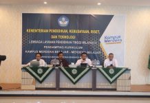 Universitas Muhammadiyah Kendari Jadi Tuan Rumah 2 Kegiatan LLDikti Wilayah IX