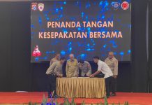 Pemprov dan Polda Sultra Tandatangani Kesepakatan Bersama Penggunaan Assesment Center Polri