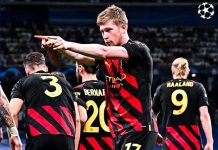 Hasil Liga Champions Leg 1, Mancester City tahan imbang Real Madrid