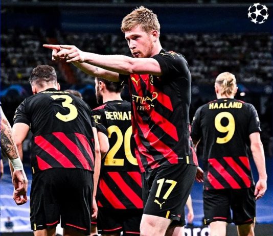 Hasil Liga Champions Leg 1, Mancester City tahan imbang Real Madrid