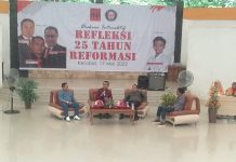 Refleksi 25 Tahun Reformasi PENA 98 Sultra: Kami Tak Pernah Lupa Siapa Pelakunya