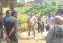 Komisi III DPRD Kota Kendari Tinjau Lokasi Pembangunan Perumahan yang Mengakibatkan Banjir