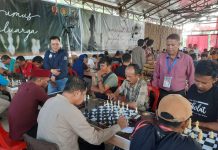 Turnamen Catur Hugua Cup I Diikuti 268 Peserta Se-Sultra