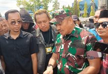 Korem 143 Halu Oleo Tegaskan Tak Ada Penutupan Jetty di Marombo Konut