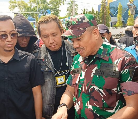 Korem 143 Halu Oleo Tegaskan Tak Ada Penutupan Jetty di Marombo Konut