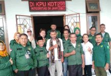 Resmi Mendaftar di KPU Kota Kendari, PBB Target Satu Kursi Setiap Dapil