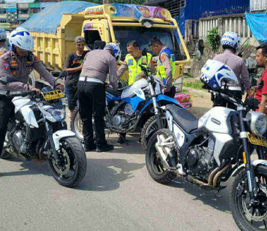 Tilang Manual Kembali Diberlakukan di Kota Kendari, 12 Pelanggaran Jadi Sasaran