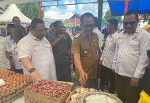 Pj Bupati Paringringi Apresiasi Kadin Sultra Gelar Pasar Murah di Kolaka Utara