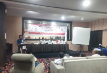 Samsuddin Rahim Terpilih Secara Aklamasi Pimpin PMI Kota Kendari