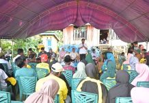 Warga Lapadindi di Muna Inginkan Ihsan Taufik Dapat Membawa Perubahan